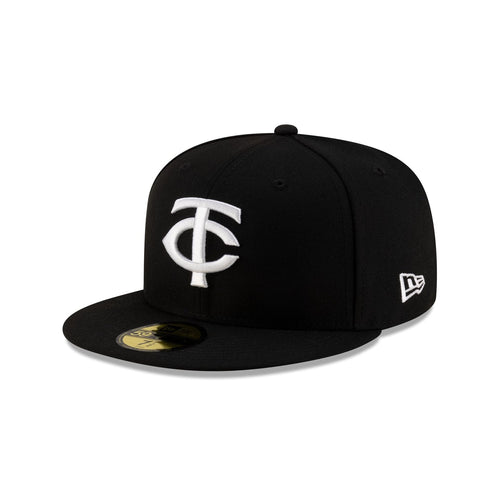 CUSTOM ONE OF ONE FITTED HAT (PATCHES) - Minnesota Twins