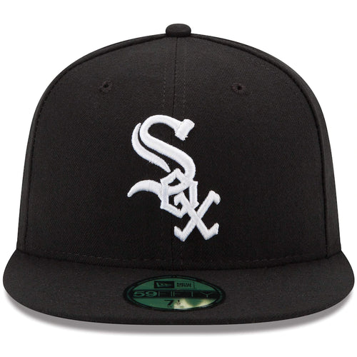 CUSTOM ONE OF ONE FITTED HAT (PATCHES) - Chicago White Sox
