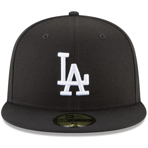 CUSTOM ONE OF ONE FITTED HAT (PATCHES) - Los Angeles Dodgers